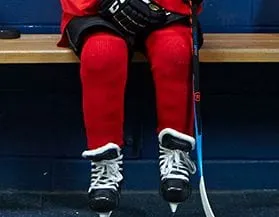 Hockey Solid Colored Socks