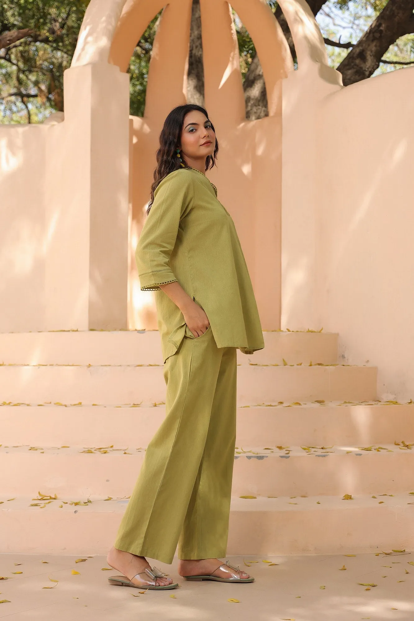 Horizon Cotton Flex Coord Set