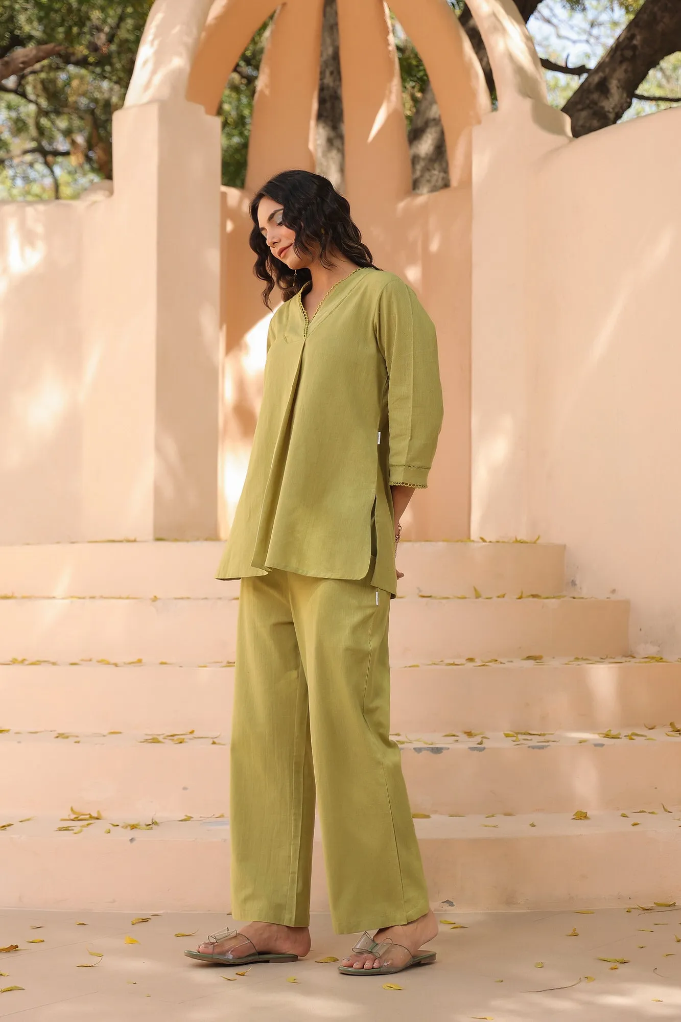 Horizon Cotton Flex Coord Set