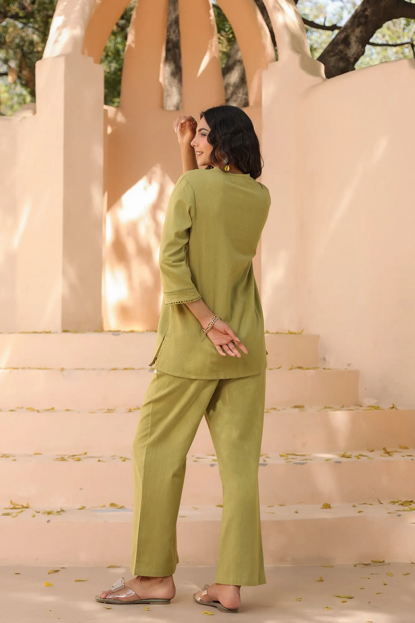 Horizon Cotton Flex Coord Set