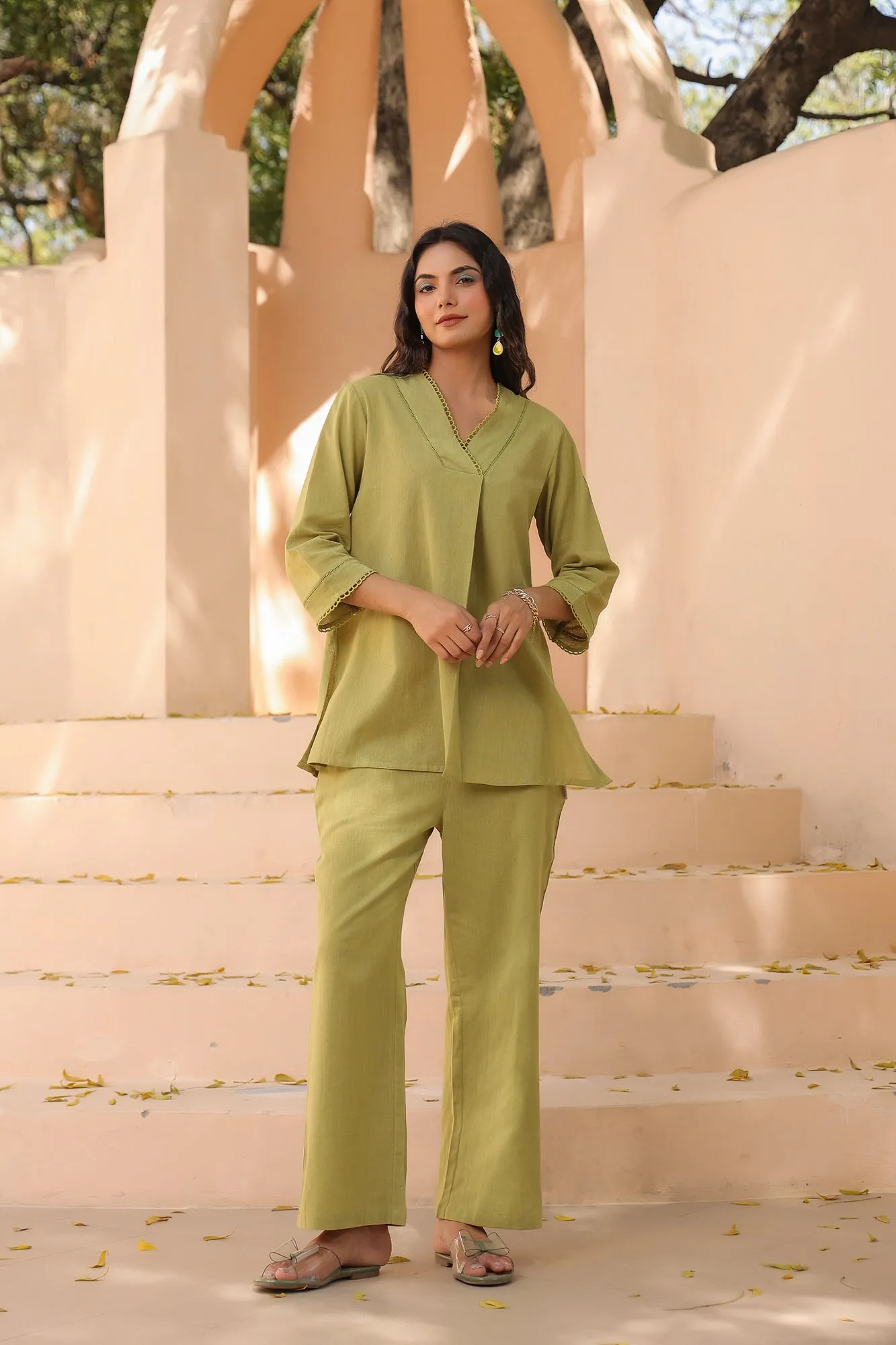 Horizon Cotton Flex Coord Set