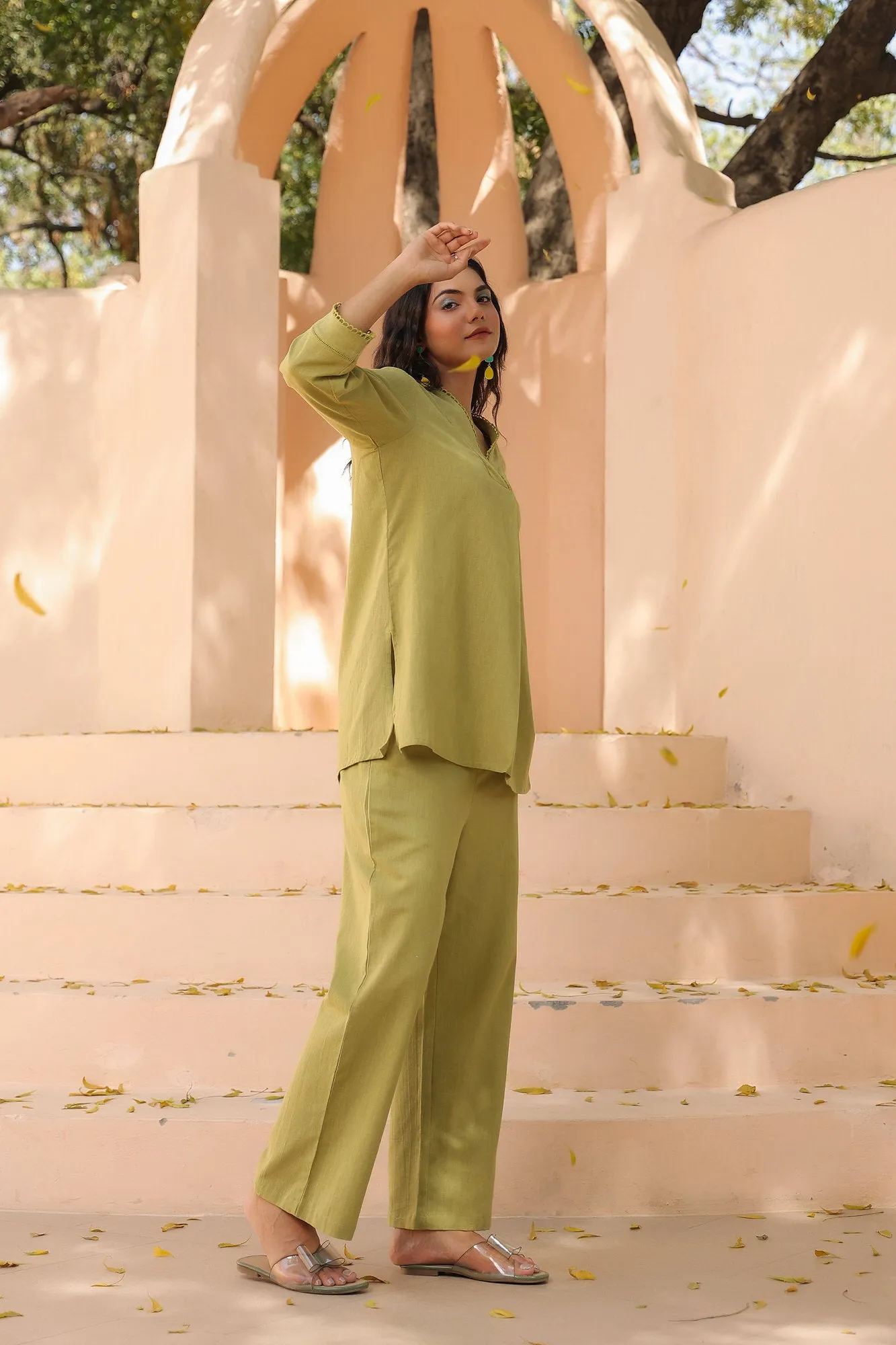 Horizon Cotton Flex Coord Set