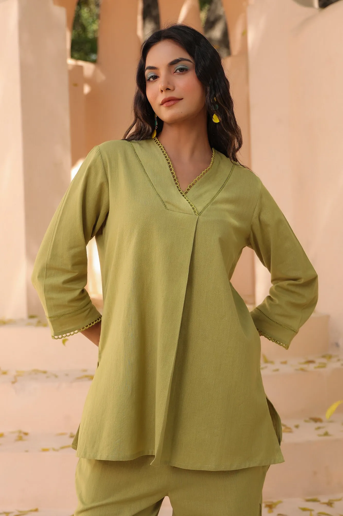 Horizon Cotton Flex Coord Set