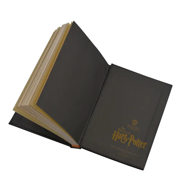 Hufflepuff Metal Crest Journal