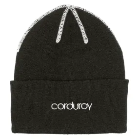 Inside out beanie - Black