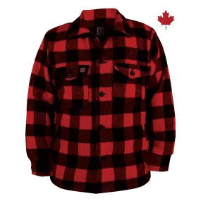 Jacket - Big Bill Plaid Wool Jacket, 462