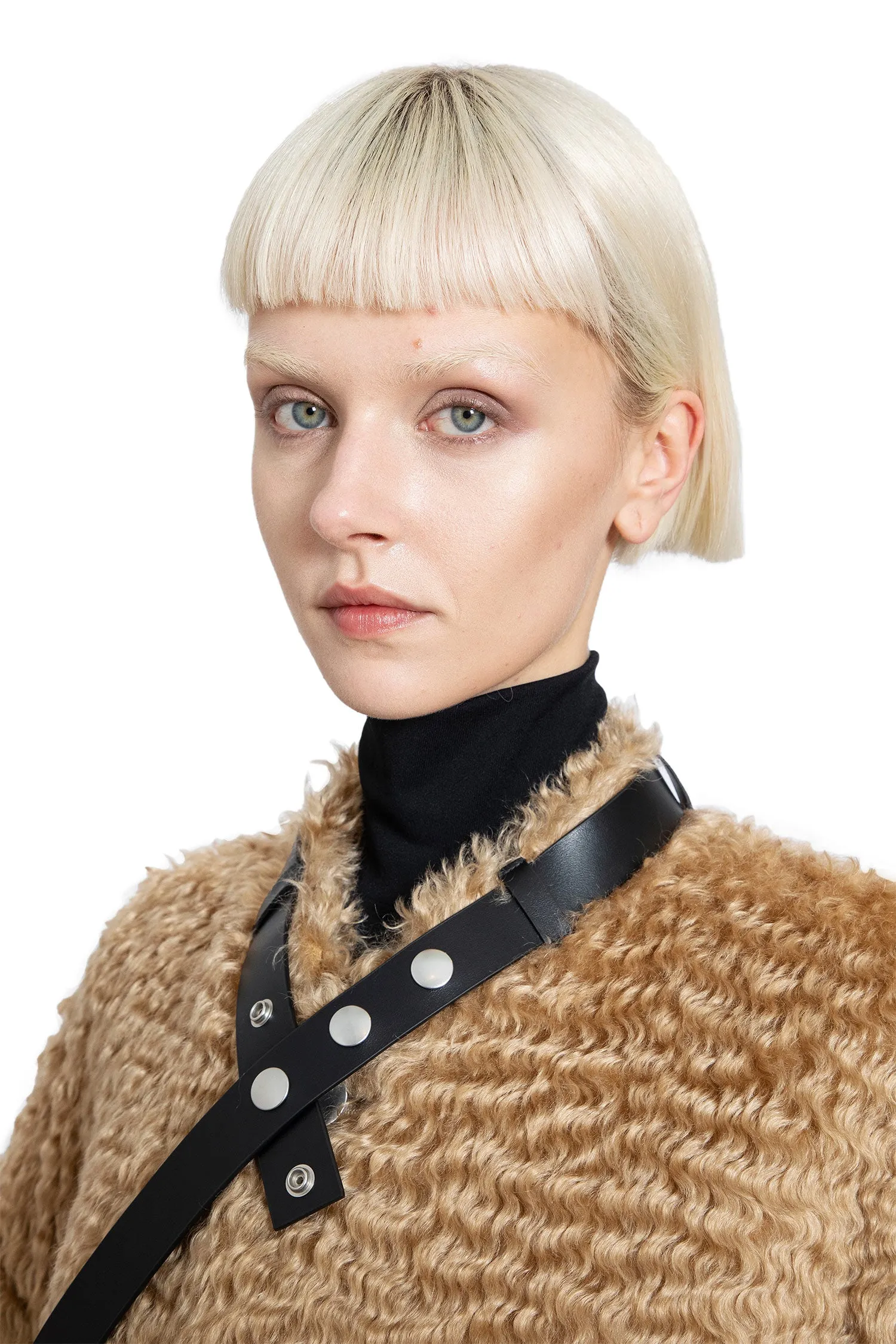 JIL SANDER WOMAN BROWN COATS