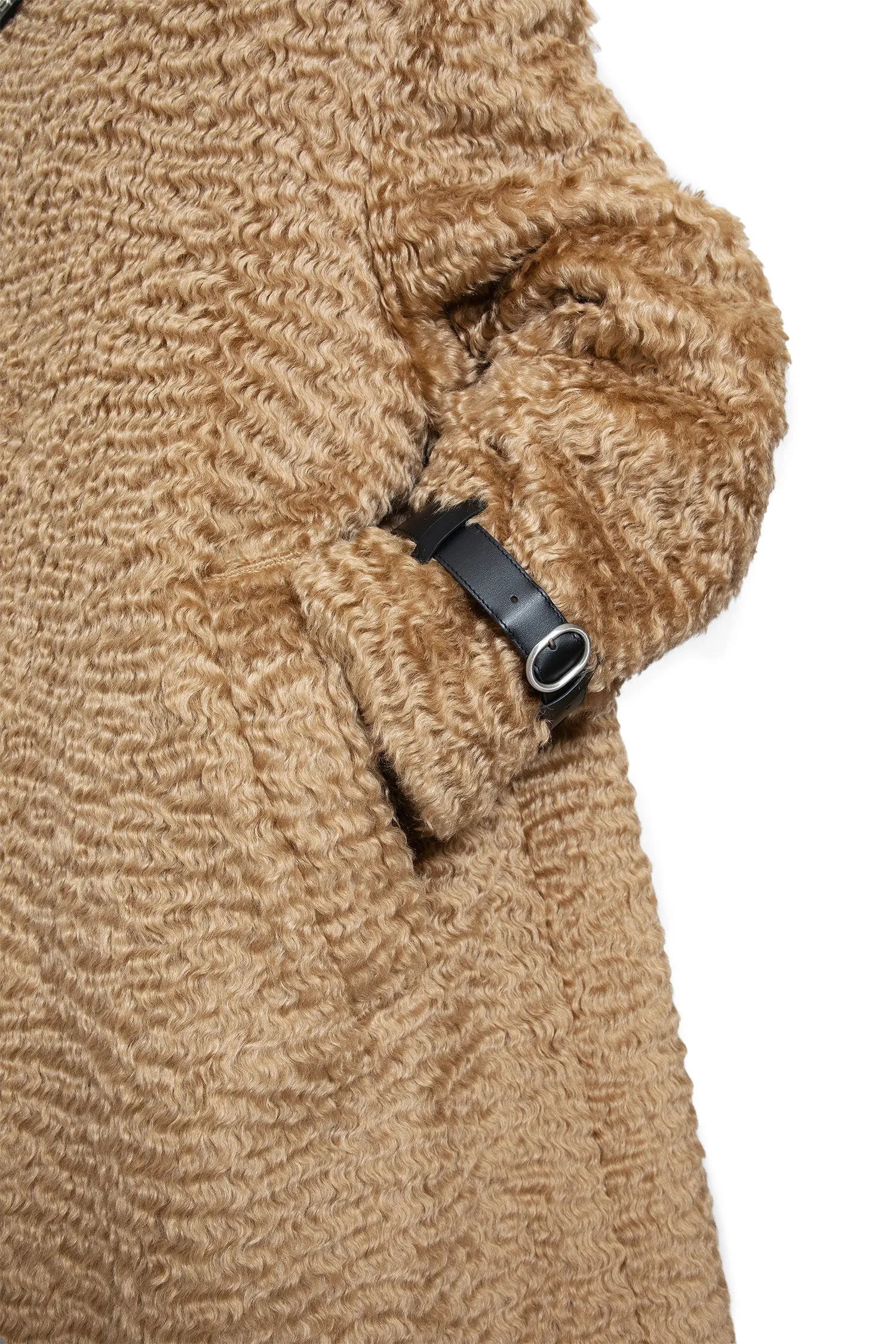 JIL SANDER WOMAN BROWN COATS