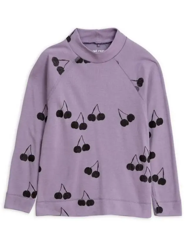 Kids Cherry Wool Long Sleeve T Shirt 19720148 45