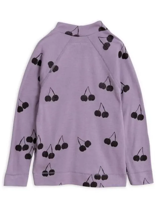 Kids Cherry Wool Long Sleeve T Shirt 19720148 45