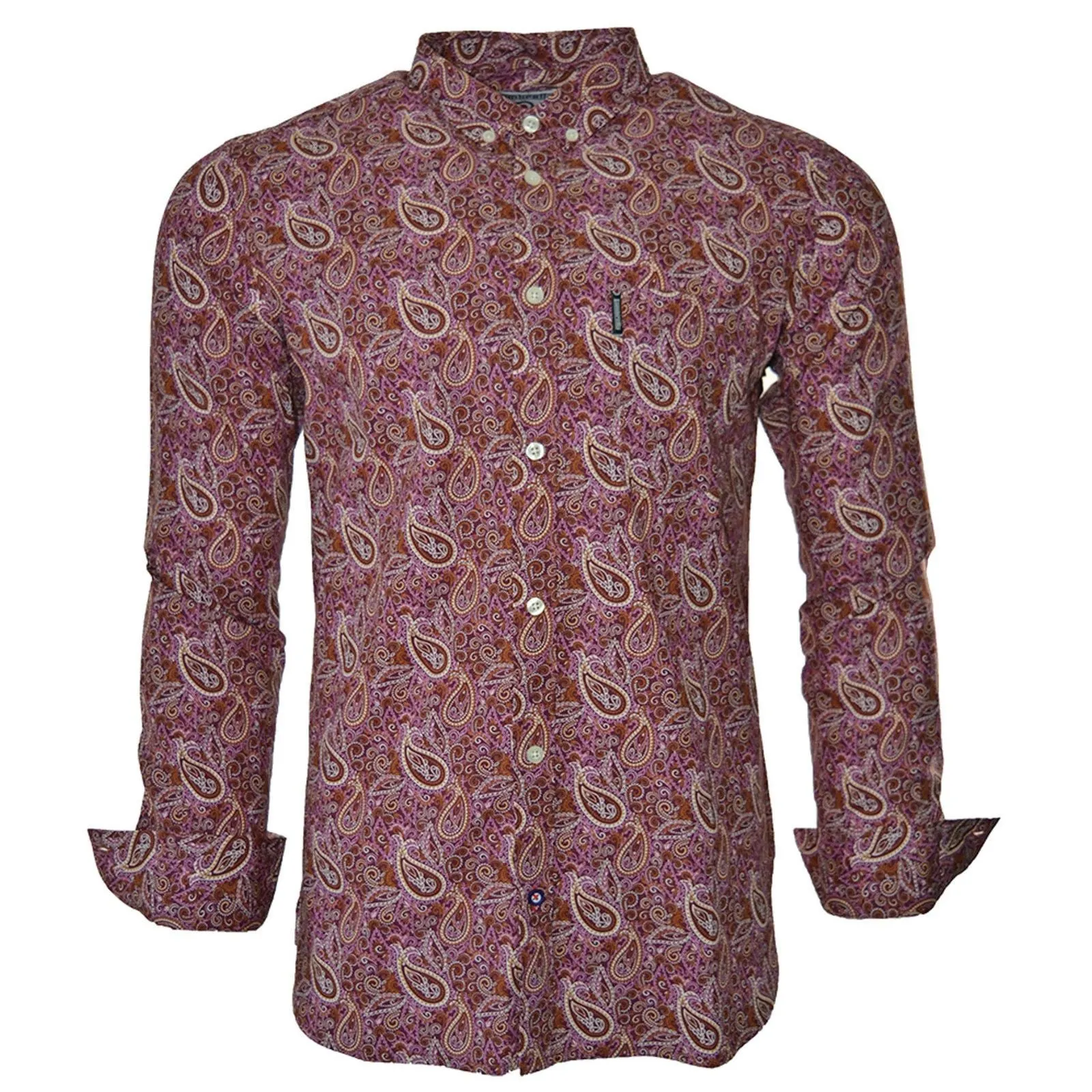 Lambretta Paisley Shirt