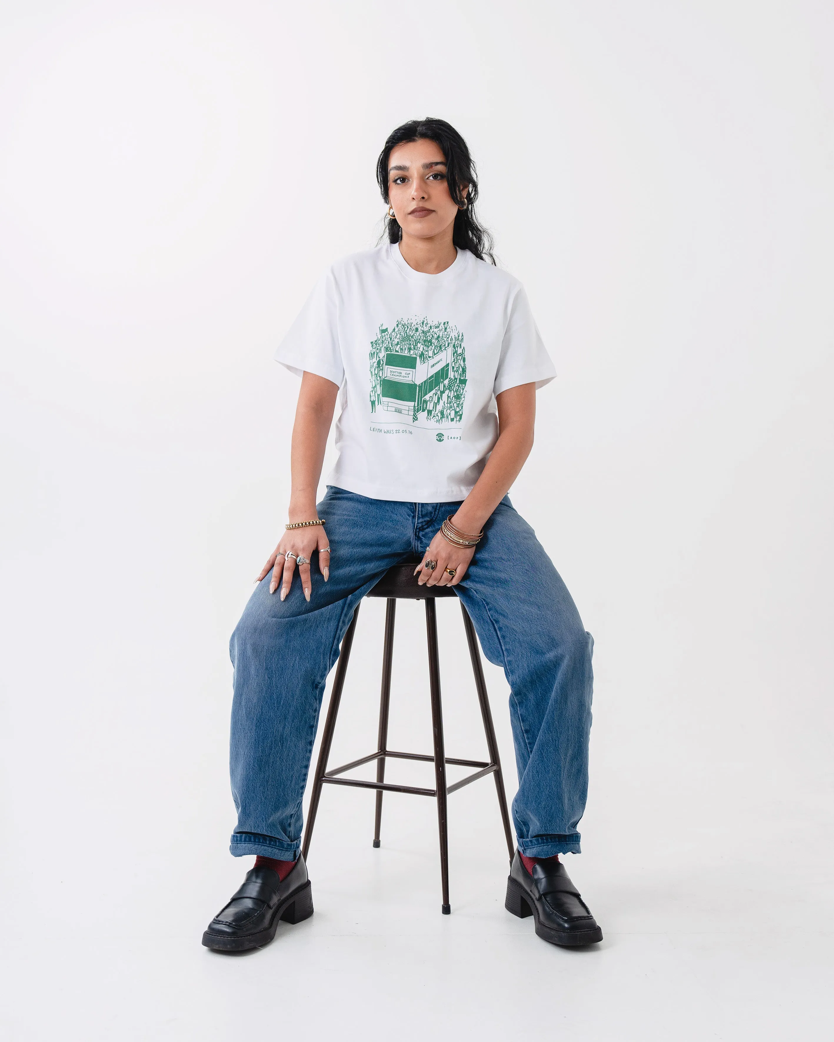 Leith Walk - Crop Fit Tee