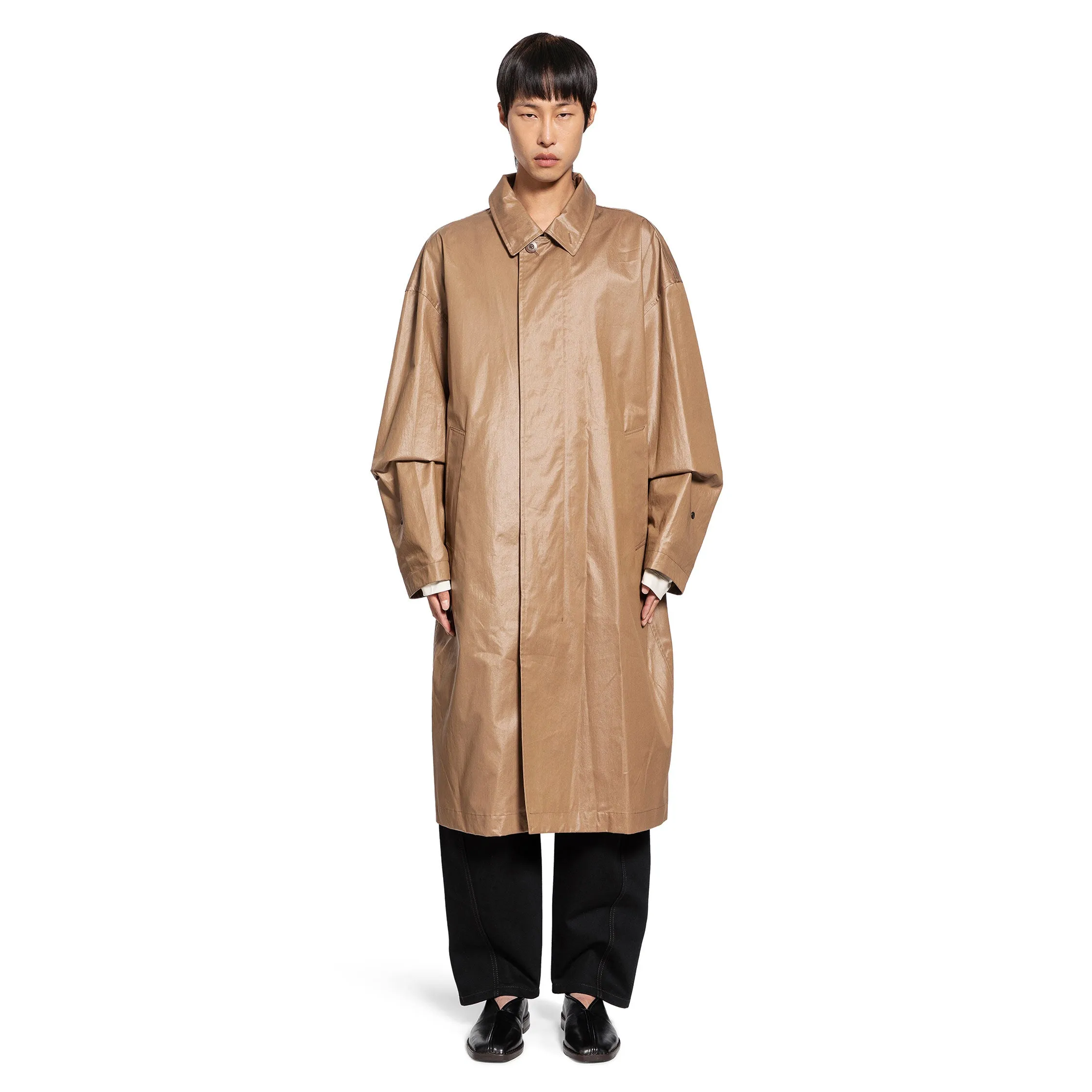 LEMAIRE MAN BROWN COATS