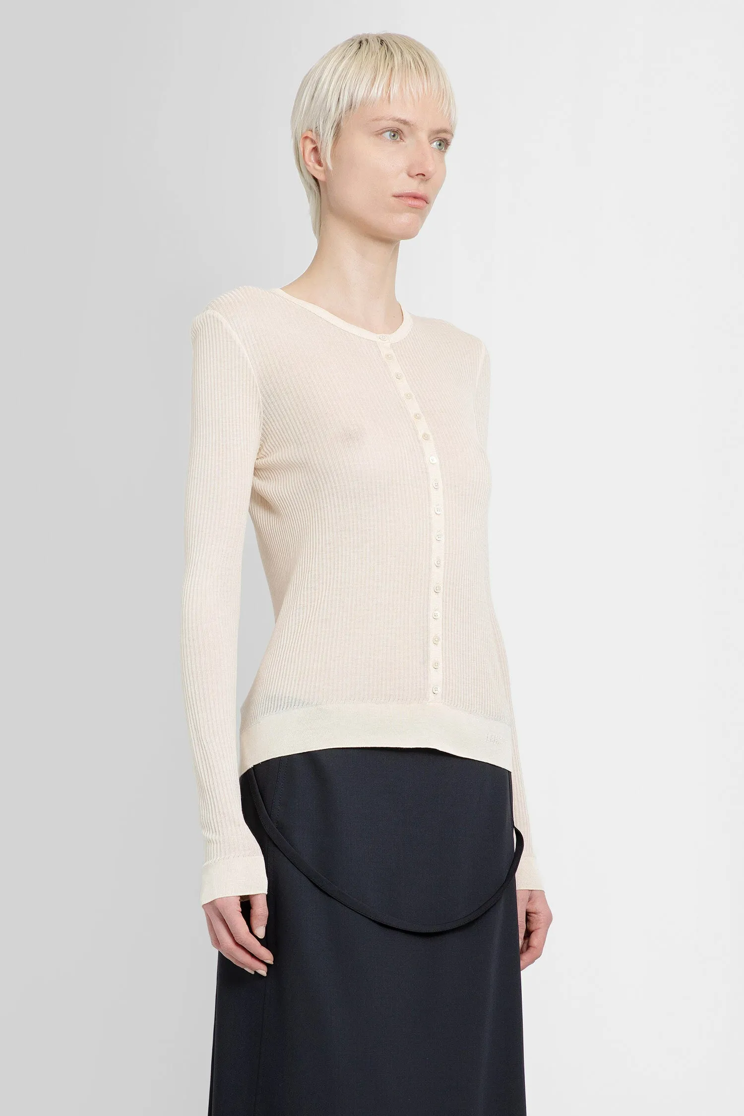 LEMAIRE WOMAN OFF-WHITE TOPS