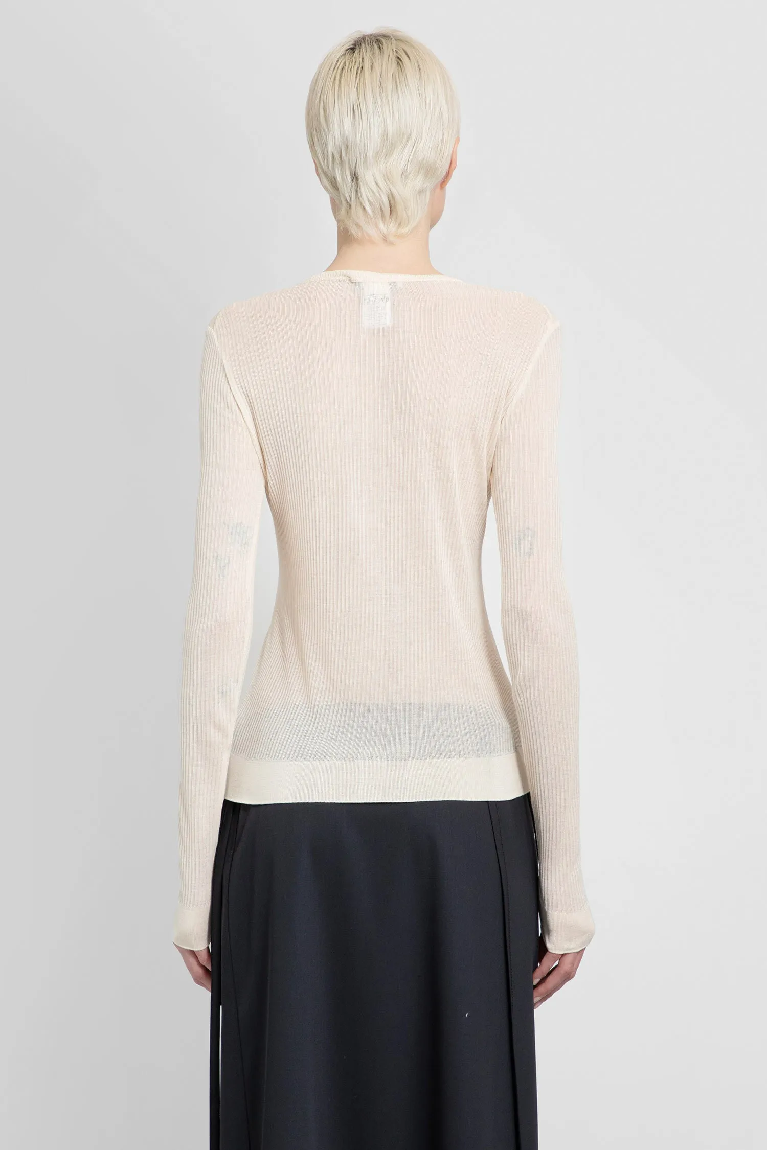 LEMAIRE WOMAN OFF-WHITE TOPS