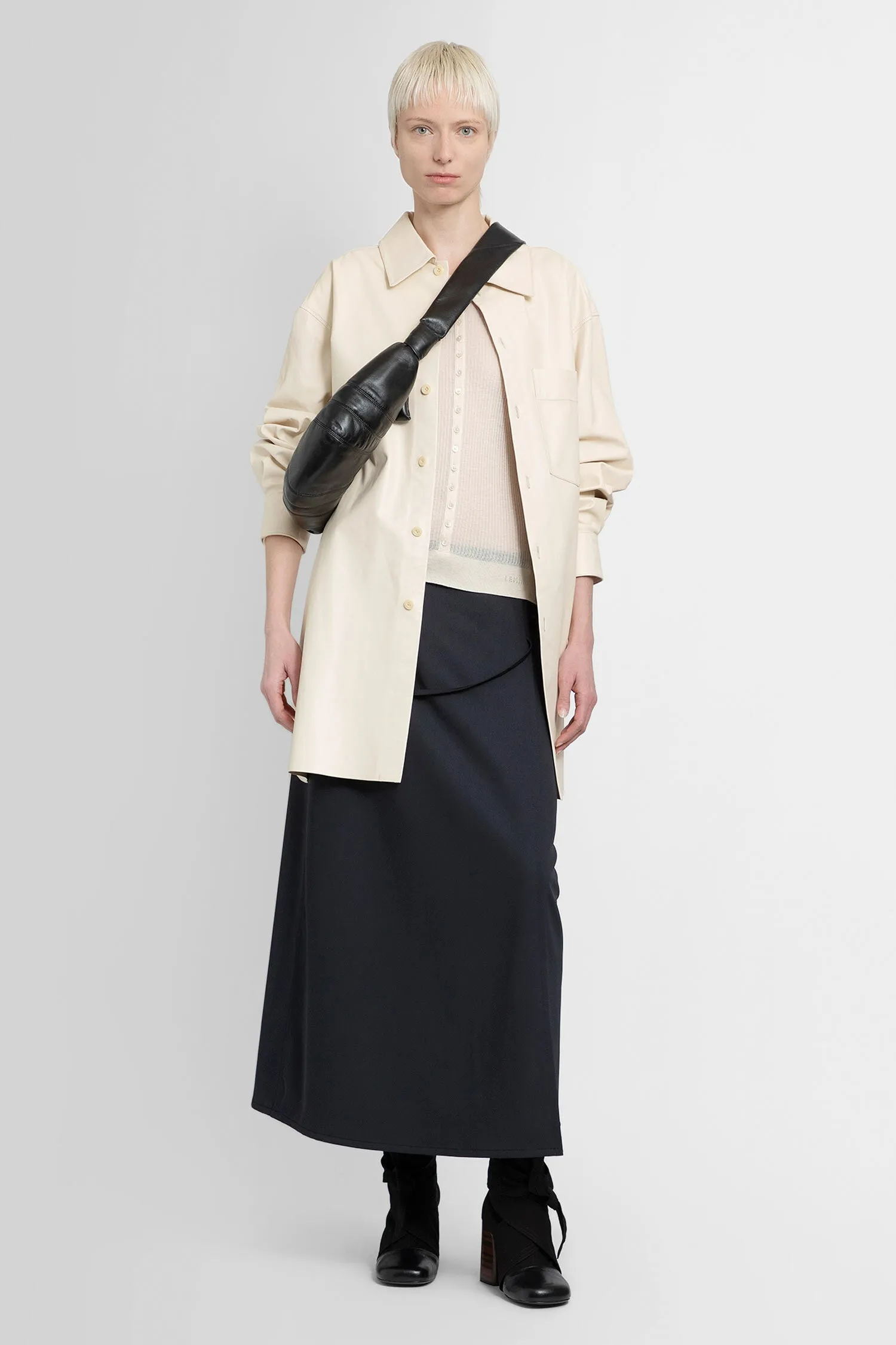 LEMAIRE WOMAN OFF-WHITE TOPS