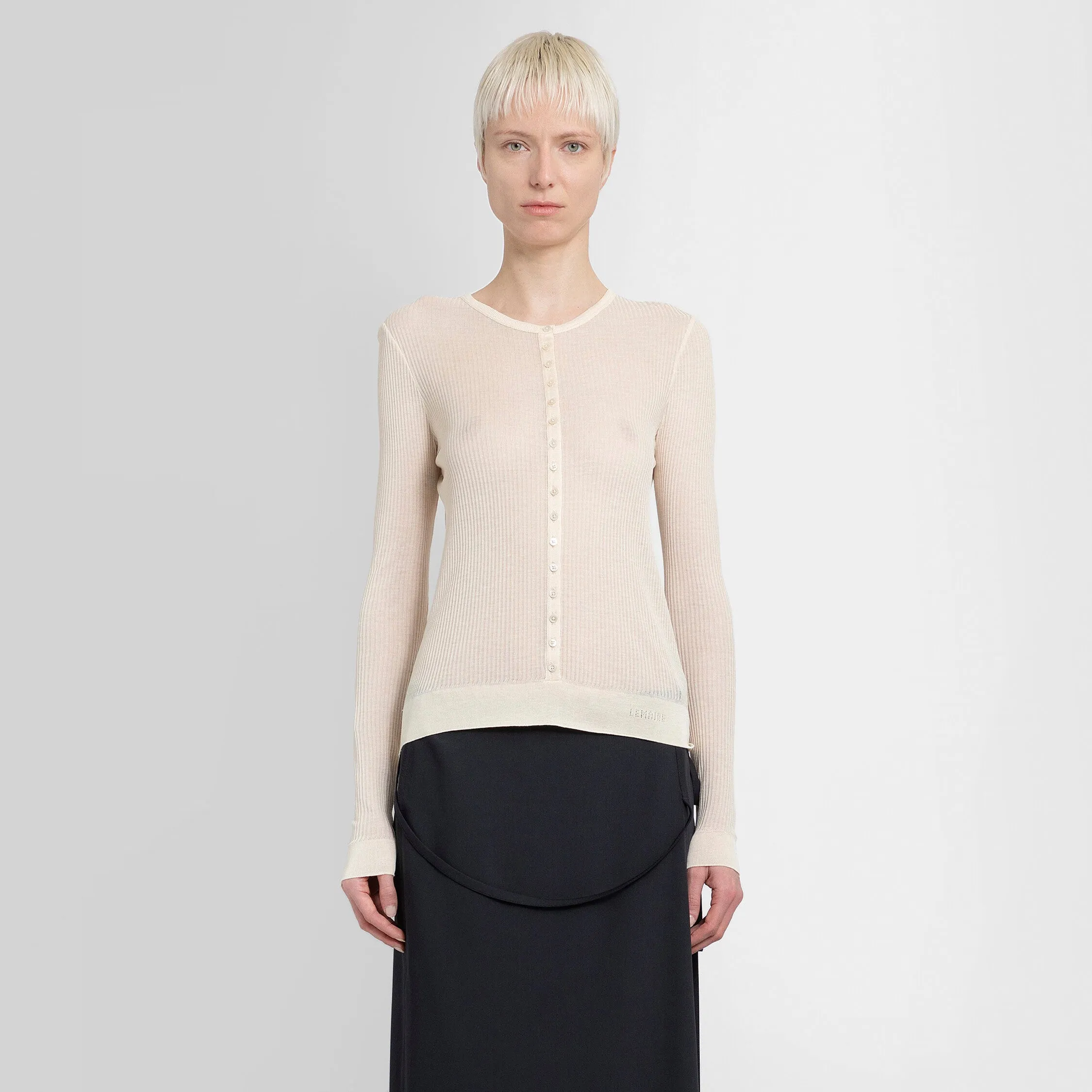 LEMAIRE WOMAN OFF-WHITE TOPS
