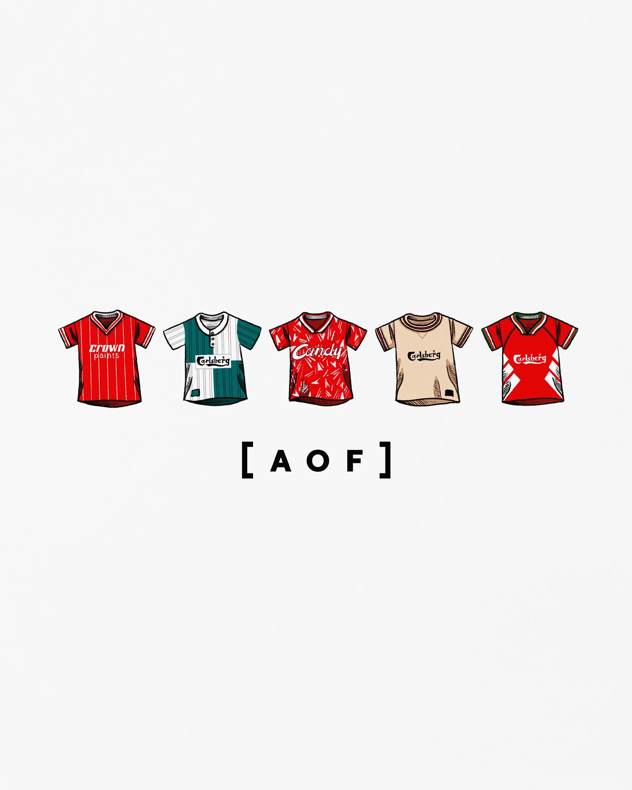 LFC Classics - Crop Fit Tee