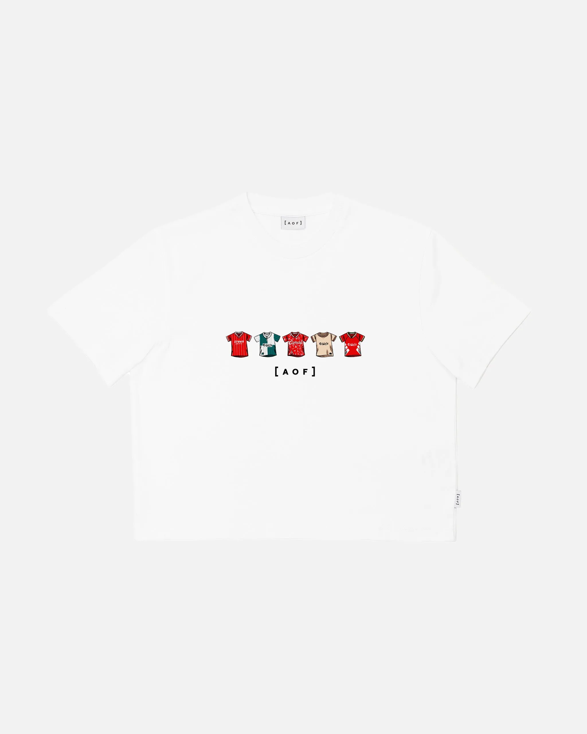 LFC Classics - Crop Fit Tee