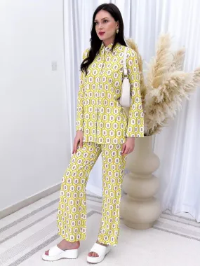 Lime Co Ord Set