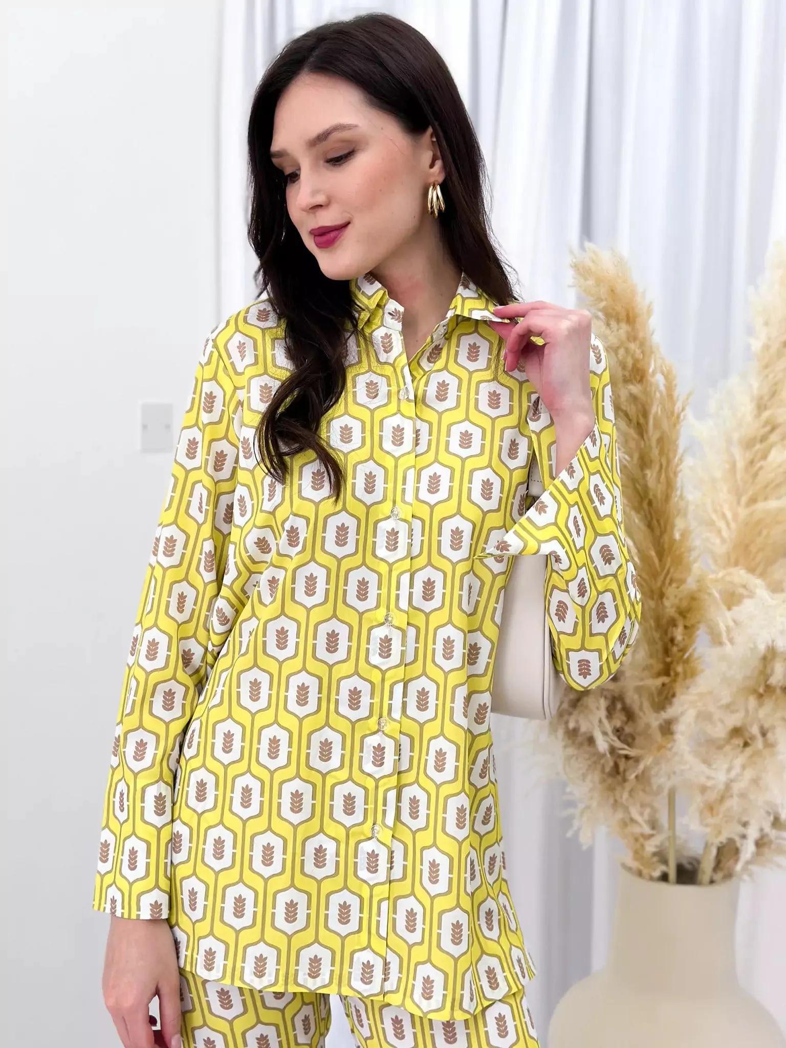 Lime Co Ord Set