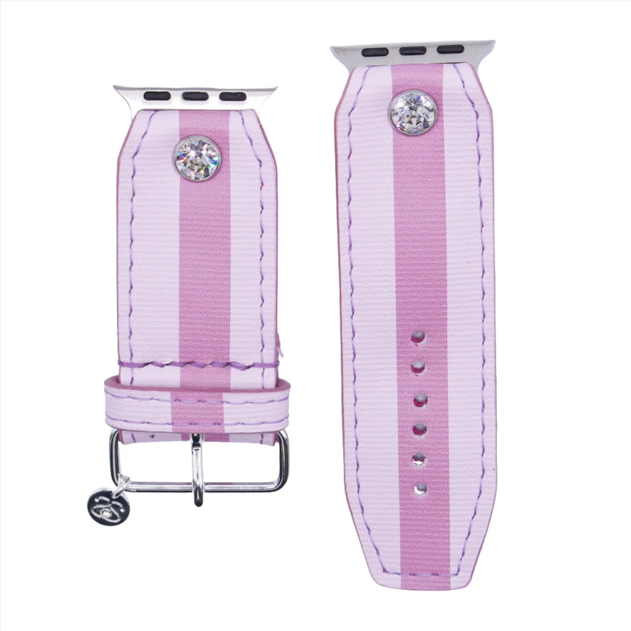Limited Edition - Lavender Spring Rigatela Sivella Watchband