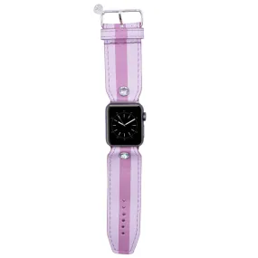 Limited Edition - Lavender Spring Rigatela Sivella Watchband
