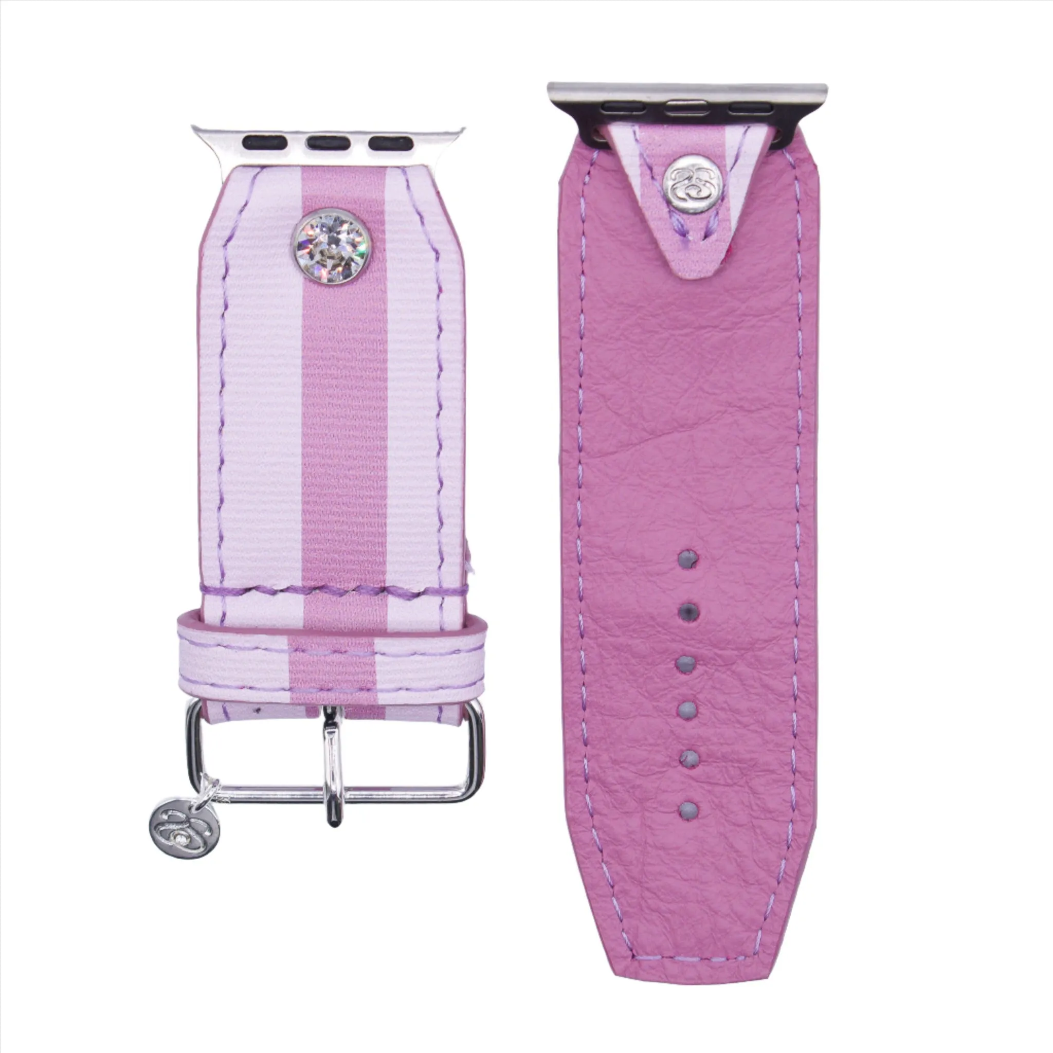 Limited Edition - Lavender Spring Rigatela Sivella Watchband