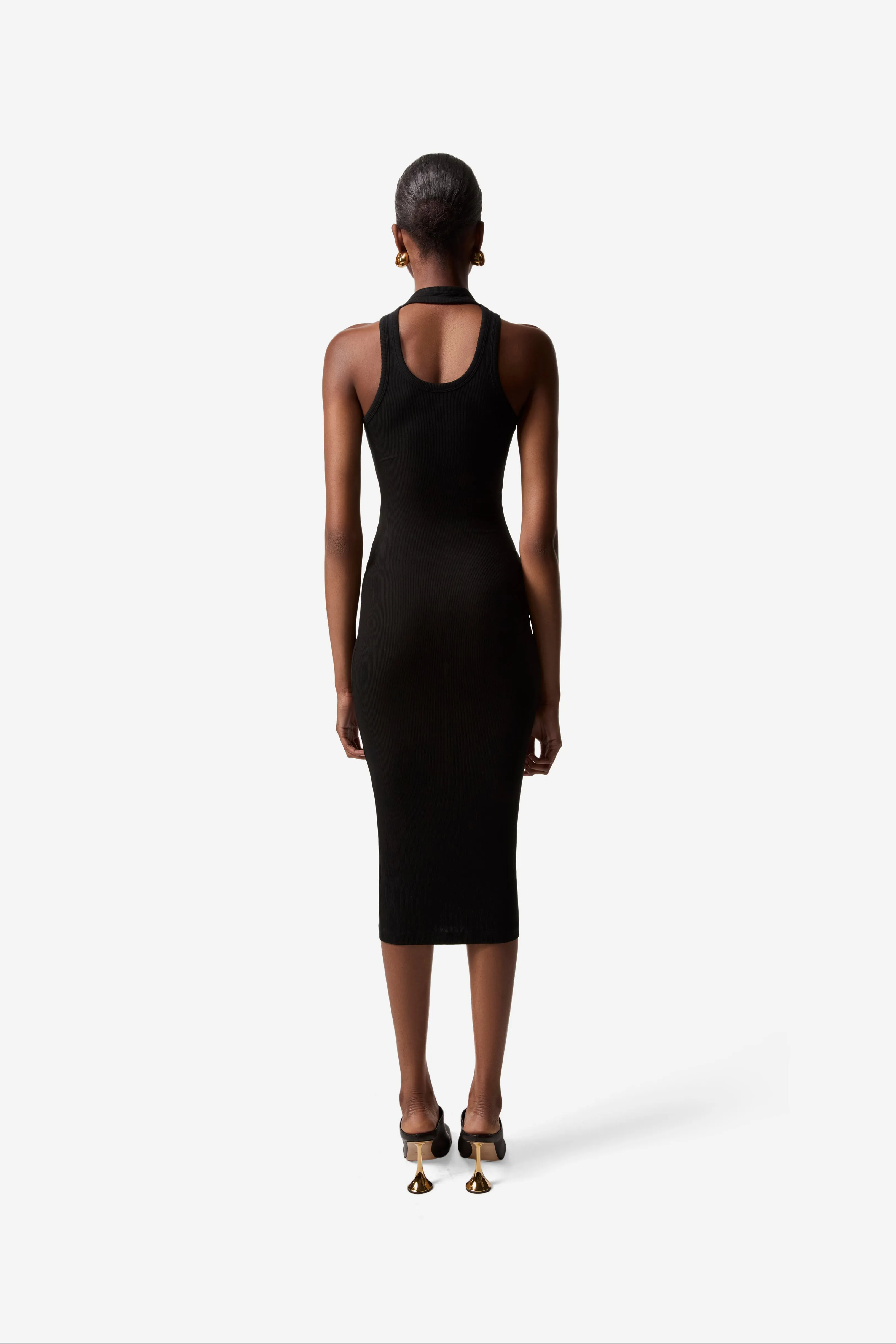 Long Ribbed Dress
