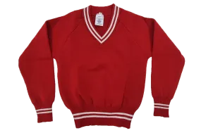 Longsleeve Striped Jersey - Ekuthuleni Red/White