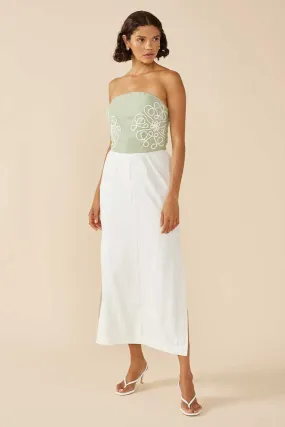 Luna Embroidered Top