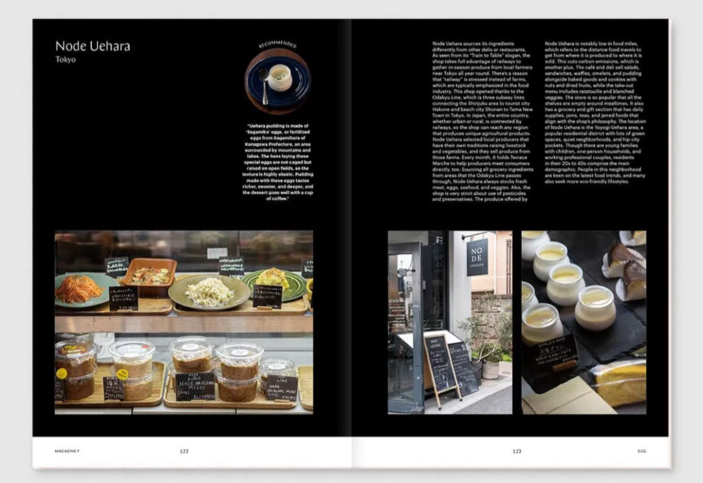 Magazine F – Issue 15: Egg