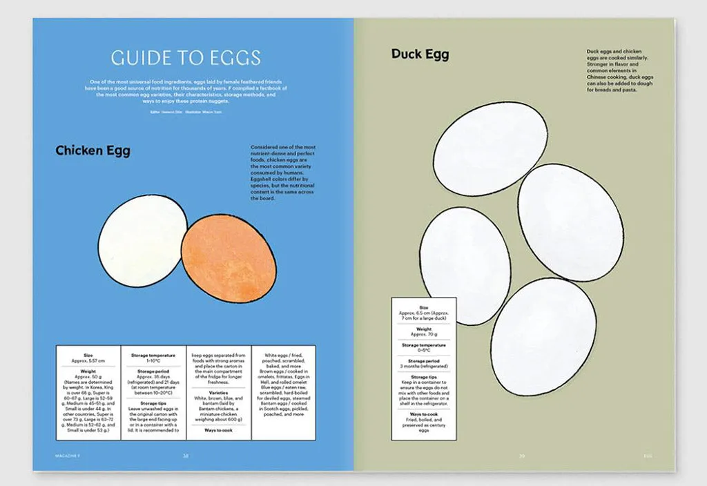 Magazine F – Issue 15: Egg