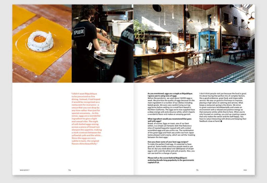 Magazine F – Issue 15: Egg
