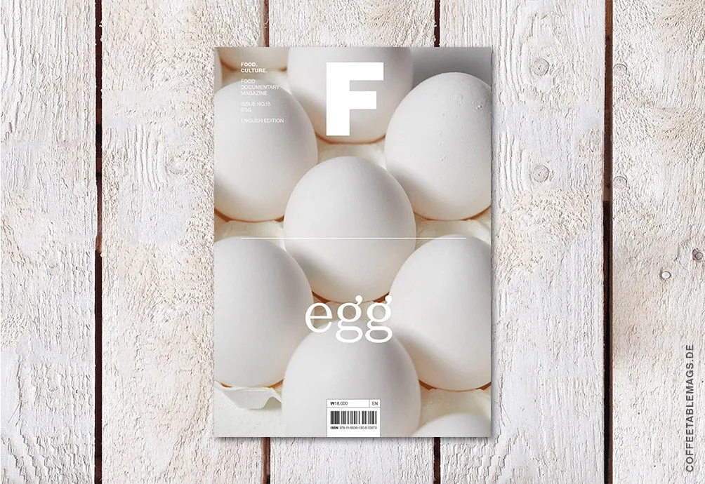 Magazine F – Issue 15: Egg