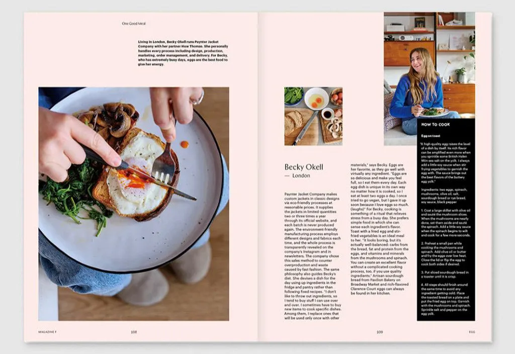 Magazine F – Issue 15: Egg