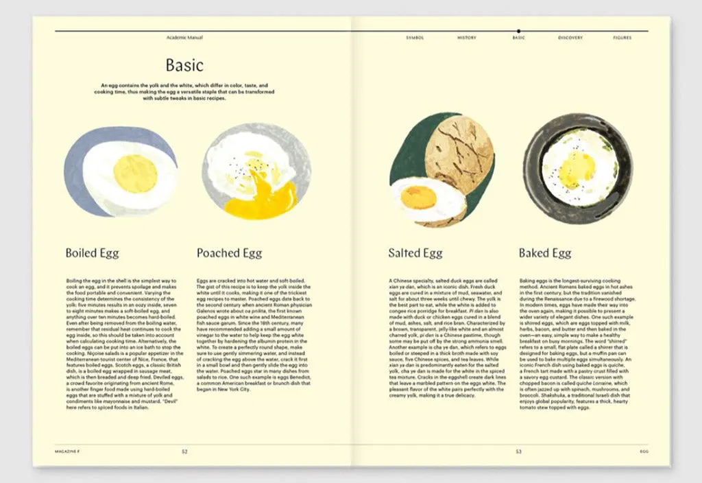 Magazine F – Issue 15: Egg