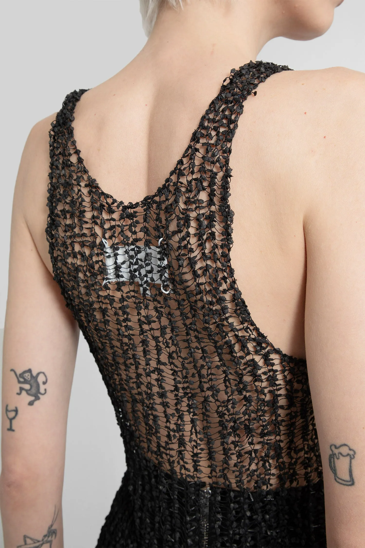 MAISON MARGIELA WOMAN BLACK TOPS