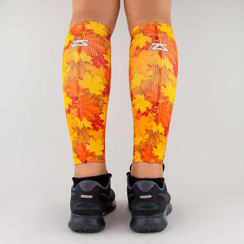 Maple Leaves Compression Leg Sleeves