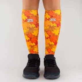Maple Leaves Compression Leg Sleeves