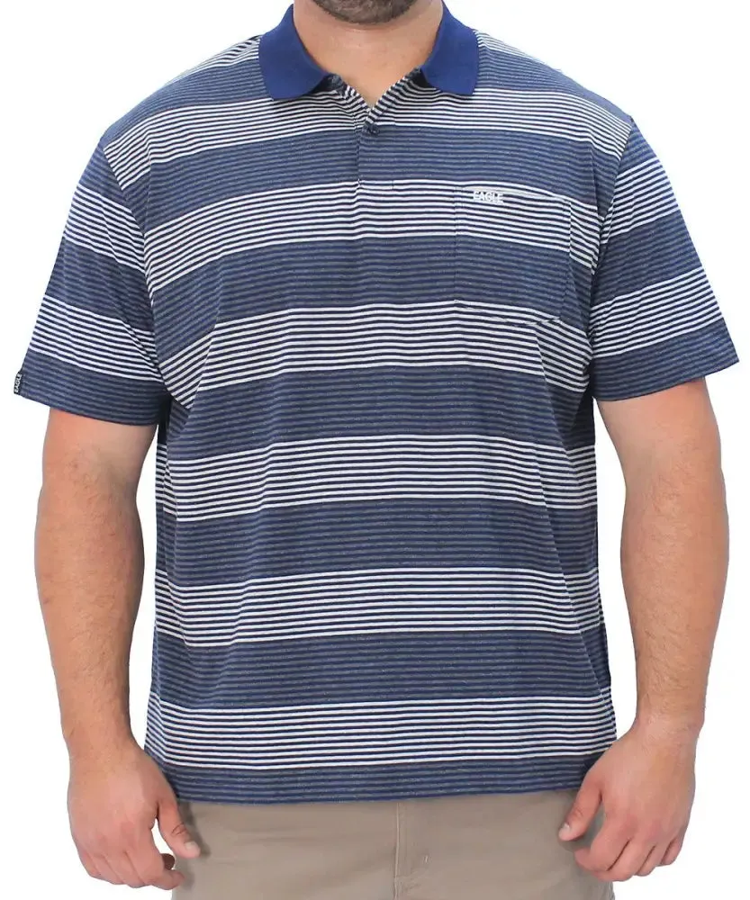 Mens Eagle Stripe Golfer