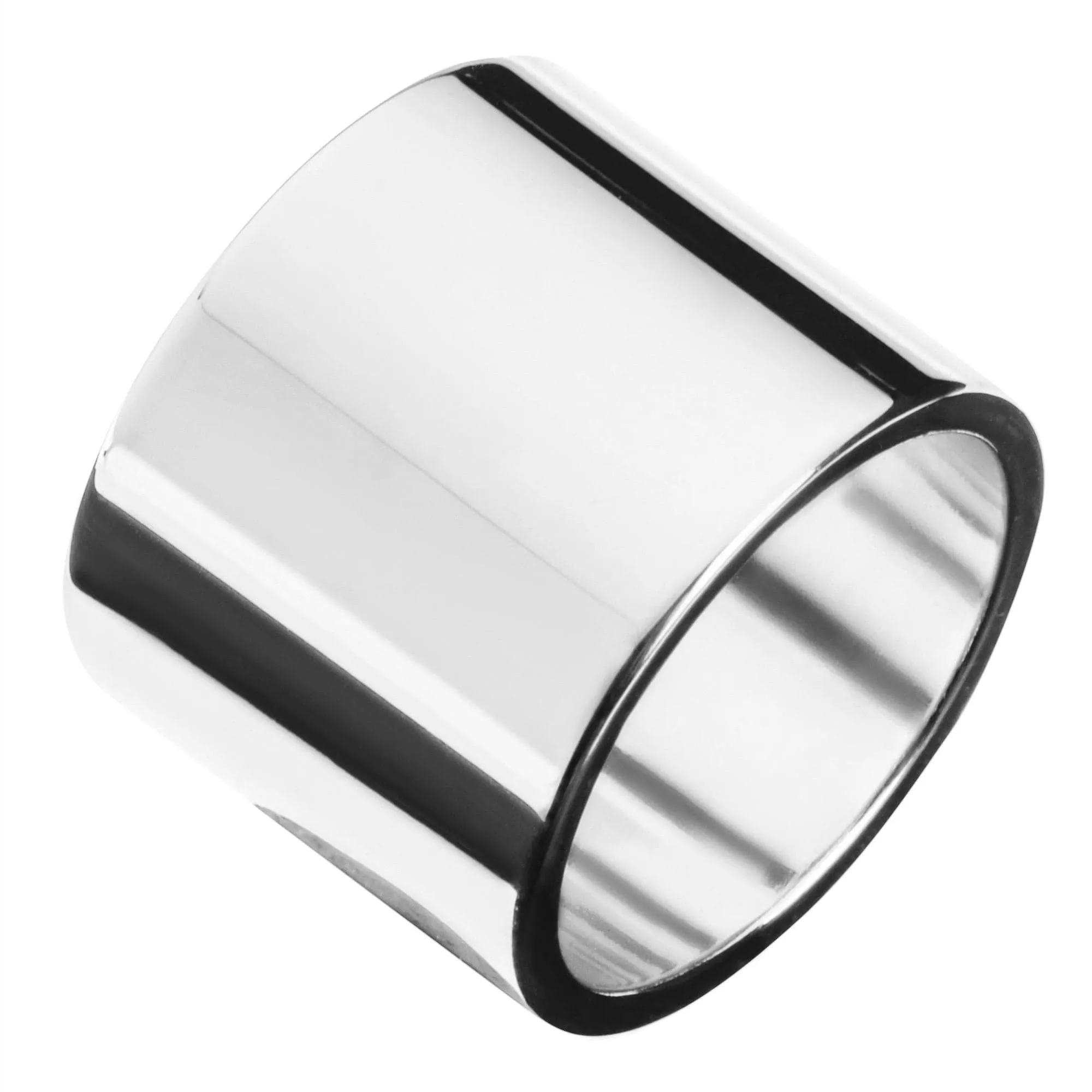 Men's Thick Flat Ring