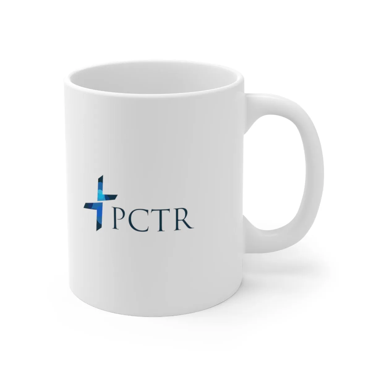 Mission & Vision Ceramic Mug 11oz - 1