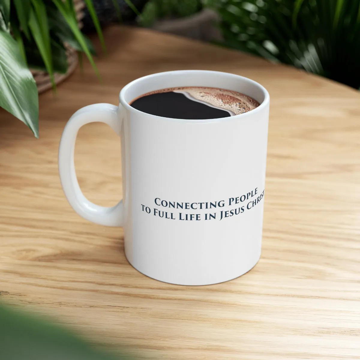 Mission & Vision Ceramic Mug 11oz - 1