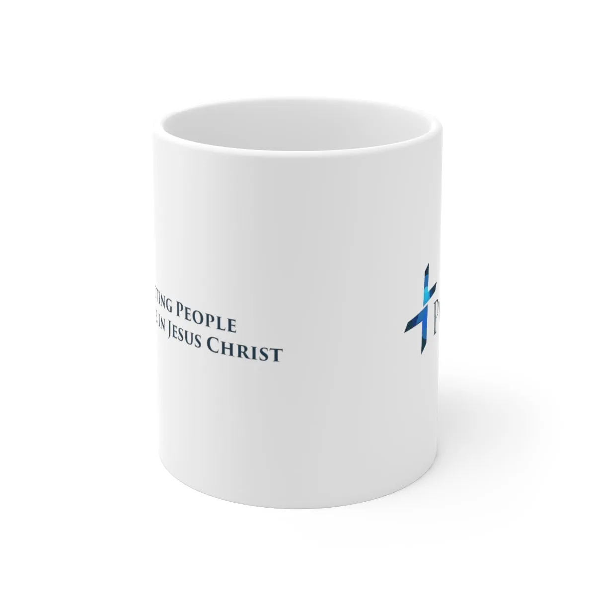 Mission & Vision Ceramic Mug 11oz - 1