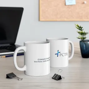 Mission & Vision Ceramic Mug 11oz - 1