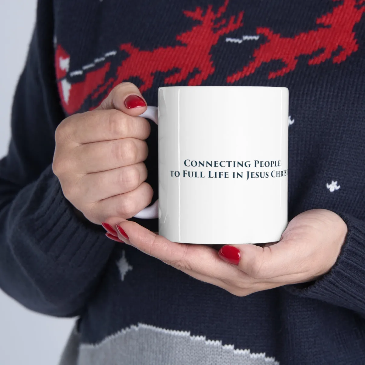 Mission & Vision Ceramic Mug 11oz - 1