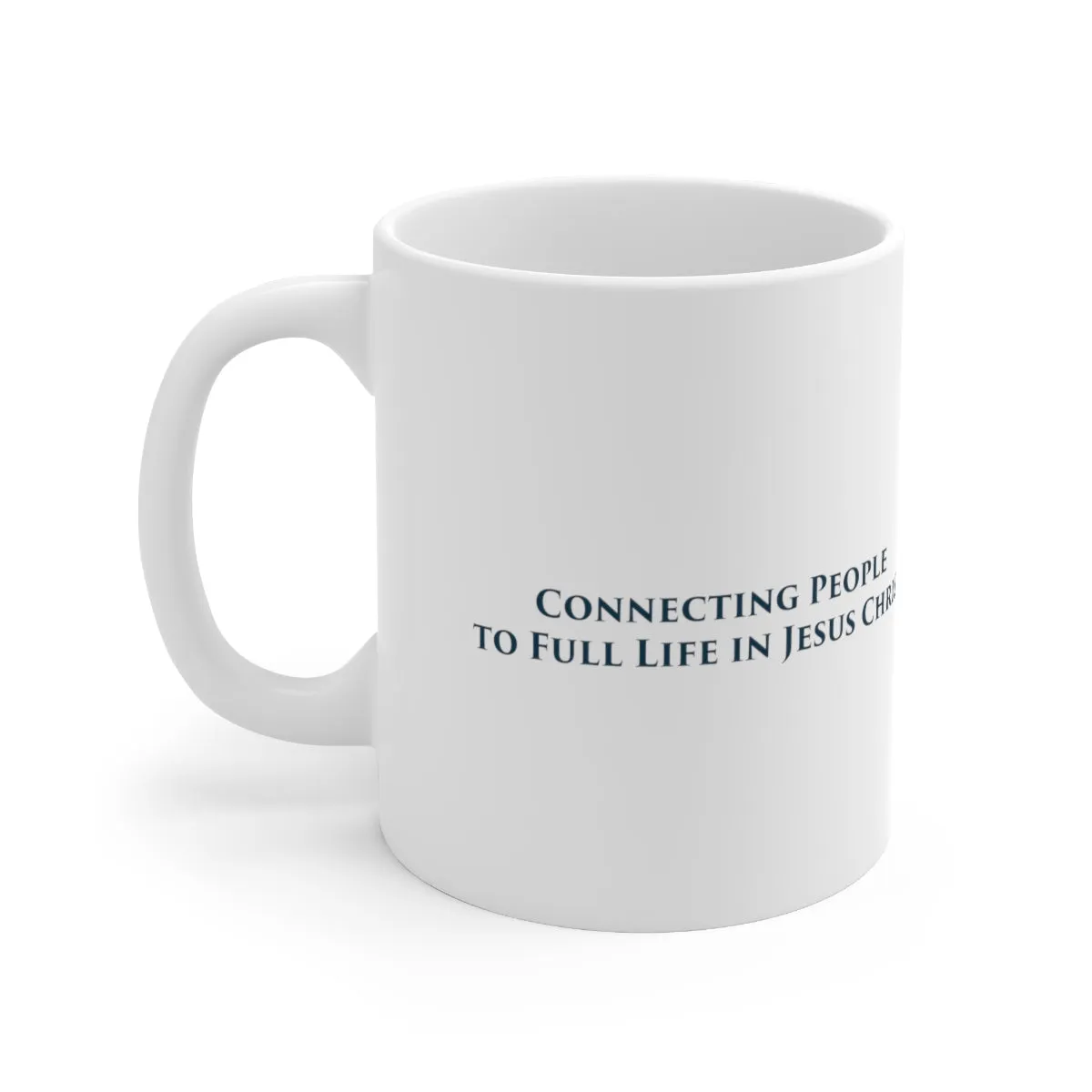 Mission & Vision Ceramic Mug 11oz - 1