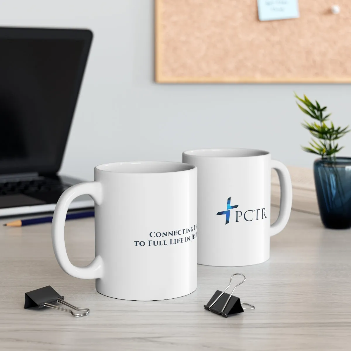 Mission & Vision Ceramic Mug 11oz - 1