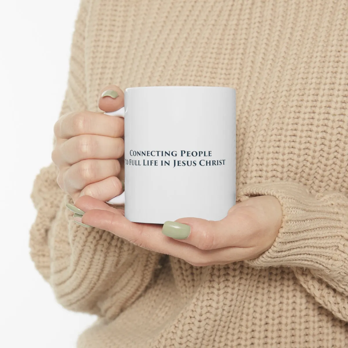 Mission & Vision Ceramic Mug 11oz - 1